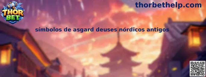 Símbolos de Asgard de la mitología nórdica