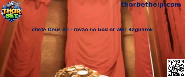 chefe Deus do Trovão no God of War Ragnarök