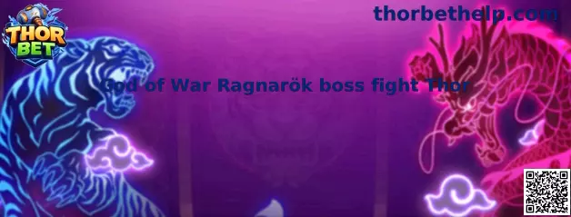 God of War Ragnarök boss fight Thor