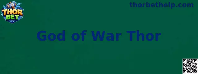 Combate de God of War Thor en God of War Ragnarök