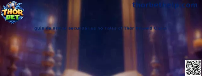 Guía de armas secundarias en Tales of Thor Beyond Oasis