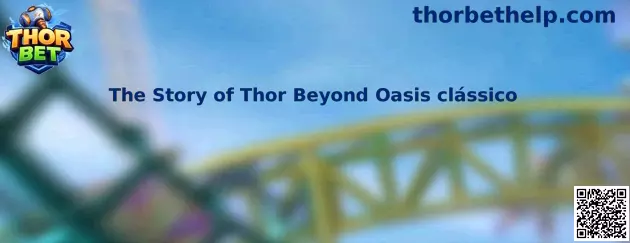 The Story of Thor Beyond Oasis clássico