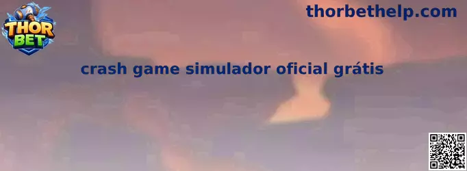 Crash game simulador oficial grátis en Thor Bet