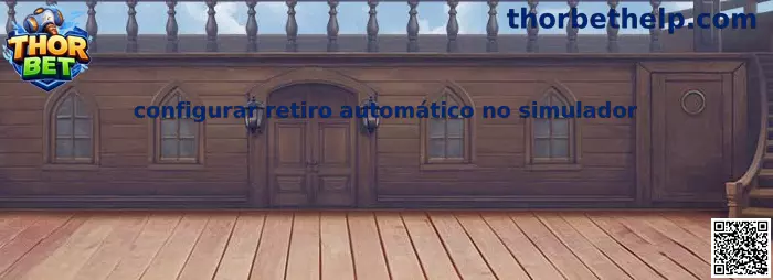 Configurar retiro automático no simulador en Thor Bet