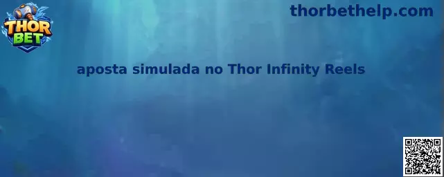 Aposta simulada no Thor Infinity Reels