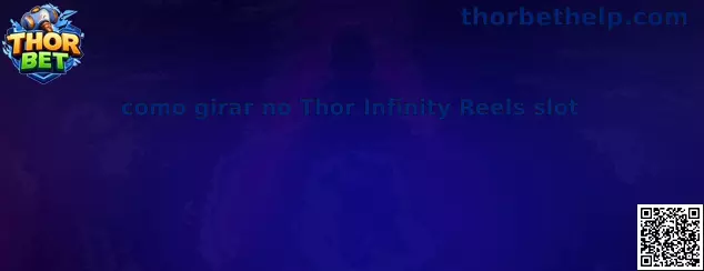 Botón de giro de Thor Infinity Reels slot