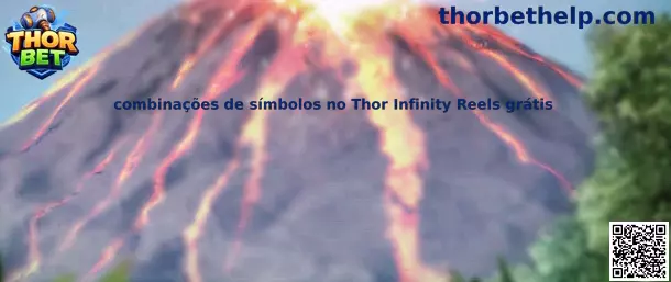 Combinaciones de símbolos en Thor Infinity Reels gratis