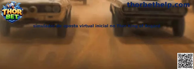 Simulador de aposta virtual inicial no Thor King of Asgard