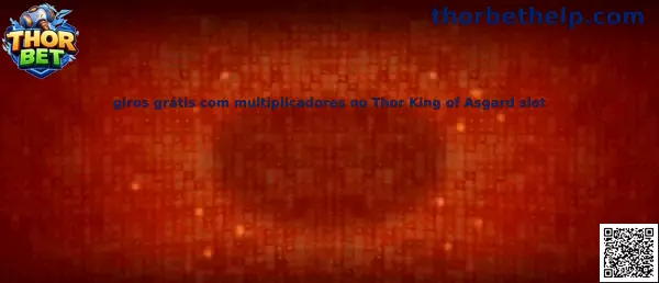 Giros grátis con multiplicadores en Thor King of Asgard slot