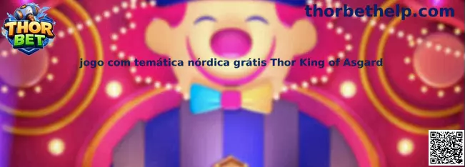 Juego con temática nórdica gratis Thor King of Asgard
