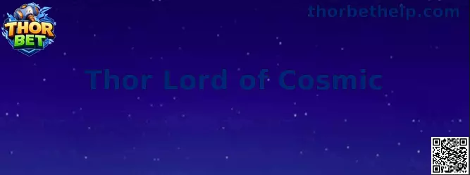 Imagen de Thor Lord of Cosmic