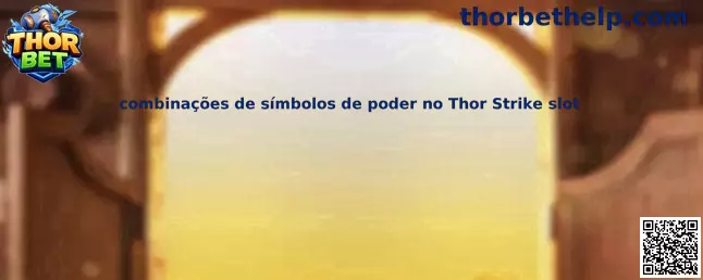 Combinaciones de símbolos de poder en Thor Strike slot