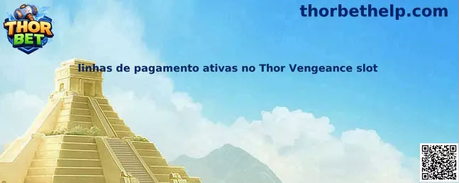 Líneas de pago activas en Thor Vengeance slot