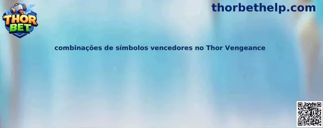 Combinaciones de símbolos vencedores en Thor Vengeance