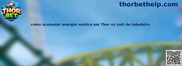 Energía mística en Thor vs Loki de tablero
