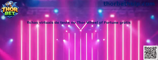 Fichas virtuales de prueba en Thor Wheel of Fortune gratis