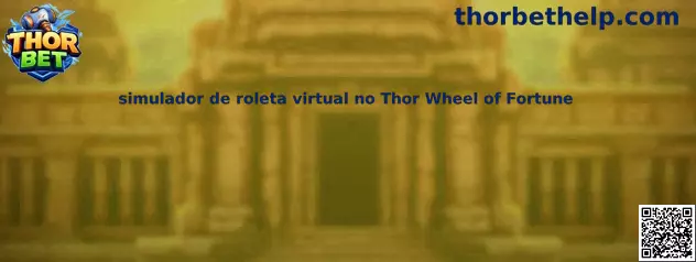 Simulador de roleta virtual no Thor Wheel of Fortune