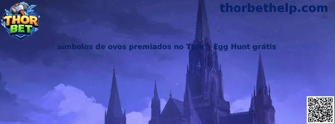 Símbolos de ovos premiados no Thor's Egg Hunt grátis
