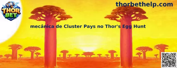 Mecânica de Cluster Pays no Thor's Egg Hunt