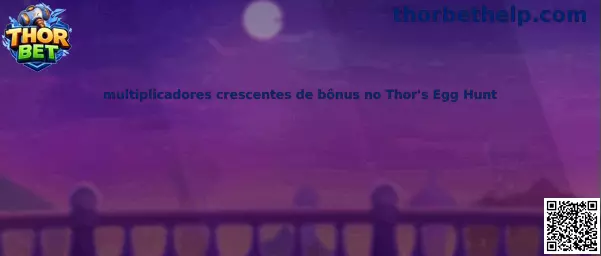 Multiplicadores crecientes de bônus en Thor's Egg Hunt