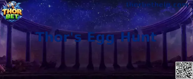 Interfaz temática de Thor's Egg Hunt