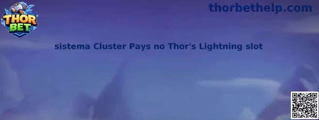 Sistema Cluster Pays en Thor's Lightning slot