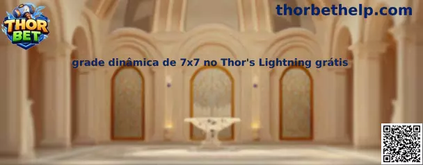 Grade dinâmica de 7x7 no Thor's Lightning grátis
