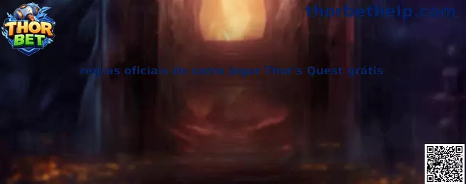Reglas oficiales de Thor's Quest gratis