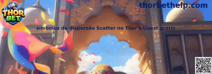Símbolos Scatter en Thor's Quest gratis