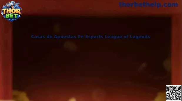 Casas de apuestas en esports League of Legends