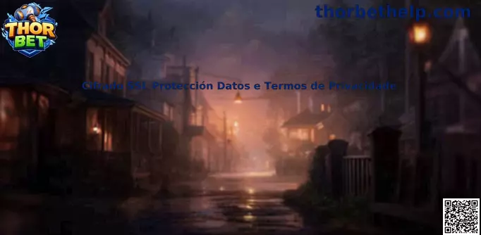 Cifrado SSL Protección Datos e Termos de Privacidade Thor Bet