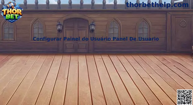 Panel de usuario para configurar cuenta y seguridad en Thor Bet