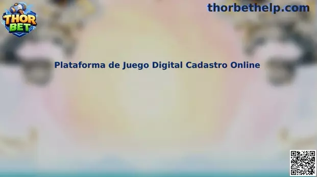 Plataforma de Juego Digital Cadastro Online Thor Bet