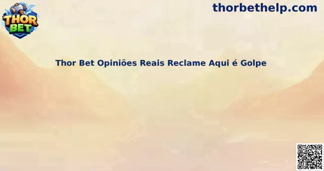 Guía de opiniones y reclamos sobre Thor Bet